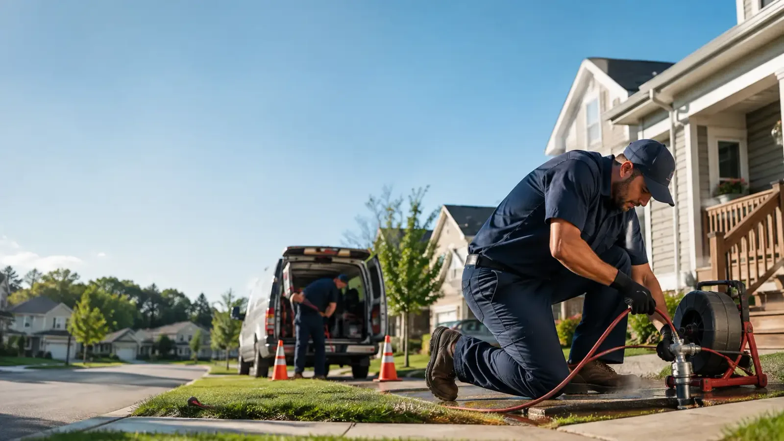 Emergency Plumbing in Liberty Center, IA